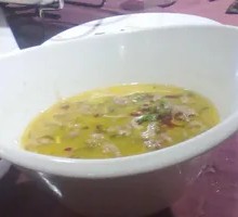 Beef and Enoki Mushroom Stew