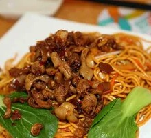 Braised Intestine Fried Noodles