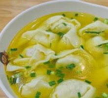 Fresh Bamboo Shoot and Chicken Dumplings with Sichuan Pepper