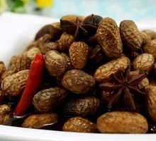 Salted Boiled Peanuts in Shell