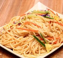 Duck Leg Egg Fried Noodles