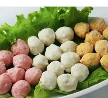 Three-Color Meatballs