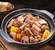 Tofu Skin and Pork Rib Stew