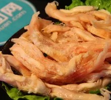 Charcoal-Grilled Boneless Duck Feet