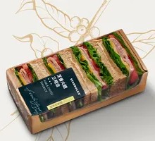 Cheese Ham Sandwich