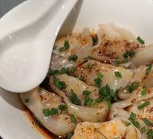 Spicy Shrimp Dumplings