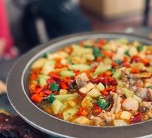 Sichuan-style Frog with Young Ginger and Pickled Chili