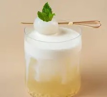 Lychee Wine Fermented Milk Ice