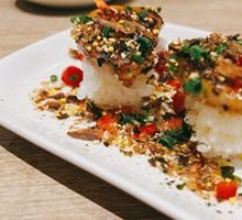 Grilled Foie Gras Sushi