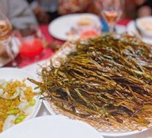 Scallion-Braised Shark Fin Head