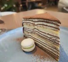 Tiramisu Layer Cake