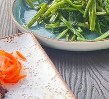 Flying Heaven Stir-Fried Water Spinach