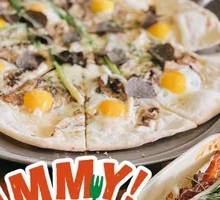 Yunnan Truffle Beef Mushroom Pizza