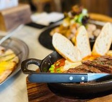 North African Tomato Steak Egg