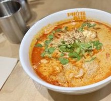 Curry Laksa Noodle Soup