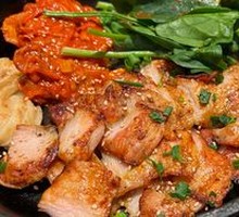 Jeju Silver Fish Sauce Clay Pot Pork Neck