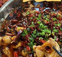 Spicy Boiled Frog with Beef