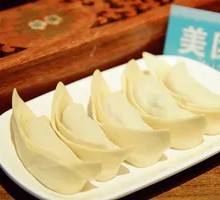 Fresh Shepherd's Purse Pork Dumplings