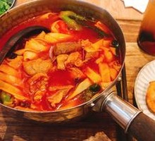 Tomato Snowflake Rib Handmade Noodles