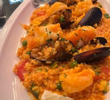 Mediterranean Seafood Risotto