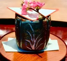 Crab Custard in Tea Bowl