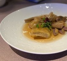 Black Truffle Sauce Tofu Goose