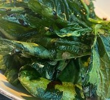 Grilled Bok Choy