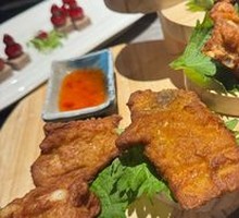 Garlic-Flavored Pork Ribs