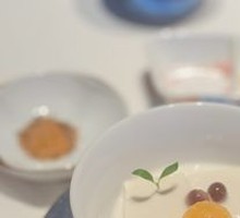 Bursting Almond Tofu