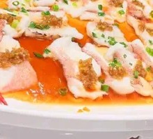 Steamed Eastern Star Grouper with Scallop Sauce