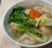 Crab Roe Shrimp Dumplings