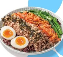 Tuna Four-Color Rice Bowl