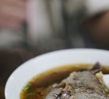 Beef Soup with Tender Beef