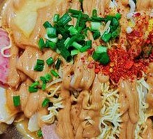 Sauce-Flavored Spicy Noodles