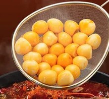 Hot Pot Boiled Quail Eggs