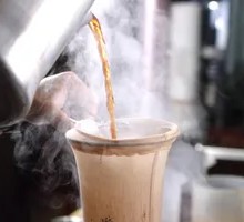 Famous Stocking Milk Tea