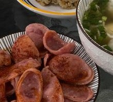 Handmade Sausage