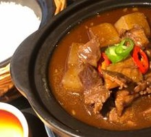 Special Beef Brisket Baozi Rice