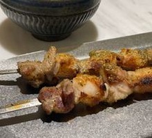 Salt-only Lamb Skewers