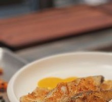 Grilled Flounder Fillet