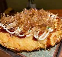 Octopus Okonomiyaki