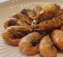 Tangerine Peel Stir-Fried Shrimp