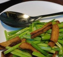 Eel and Celery Stir-fry