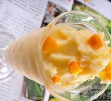 Mango Snow Ice