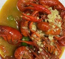 Golden Garlic Mud Crab