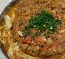 Tomato Fried Egg Luosifen