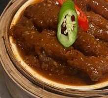 Steamed Chicken Feet in Sauce