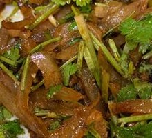 Cold-Mixed Beef and Offal
