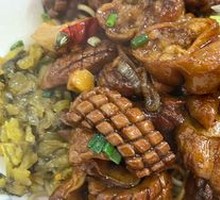 Tripe and Kidney Noodles