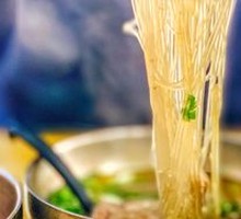 Braised Beef and Noodles Soup